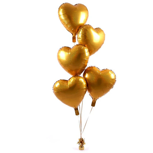 Heart Foil Balloons