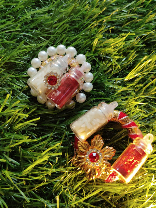 Premium Roli Chawal Pack – For Rakshabandhan Rituals & Puja